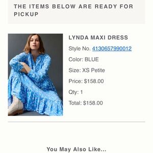 Antropología dress brand new